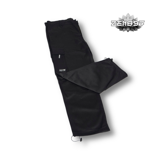 Pantalón Cargo BLACK OUT – ZEN897 DROP 11:11
