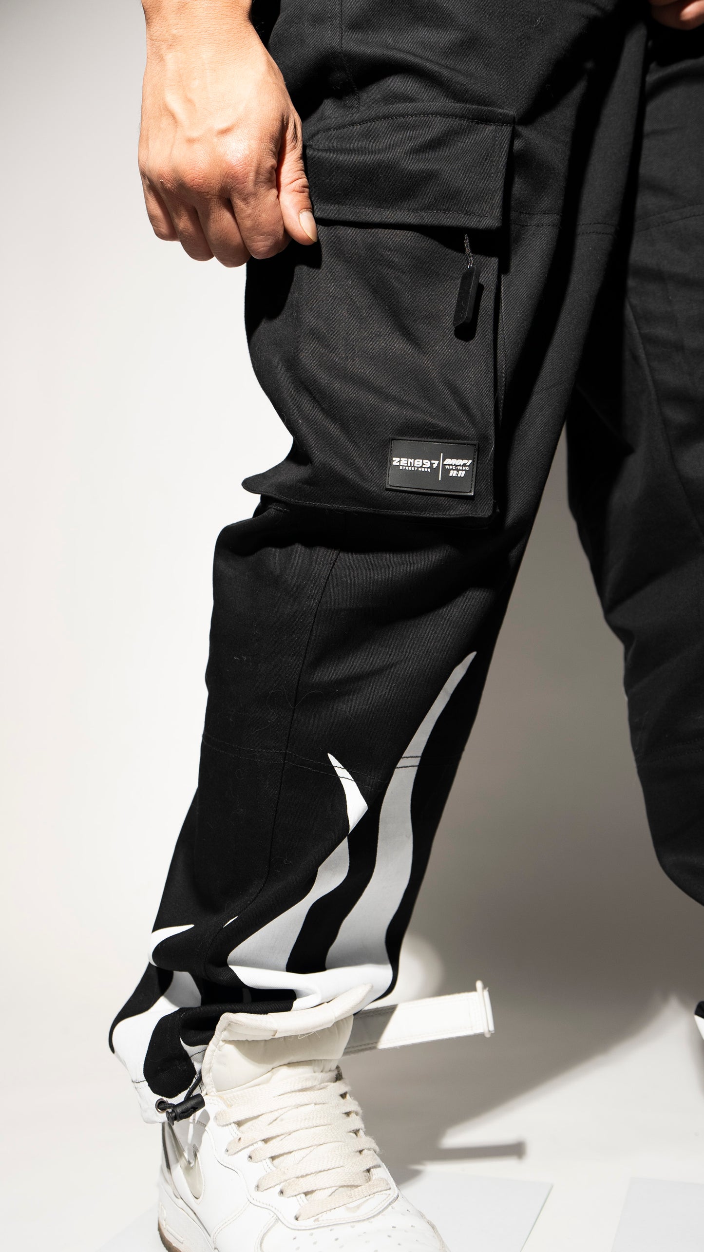 Pantalón Cargo Inferno – Estilo que enciende las calles