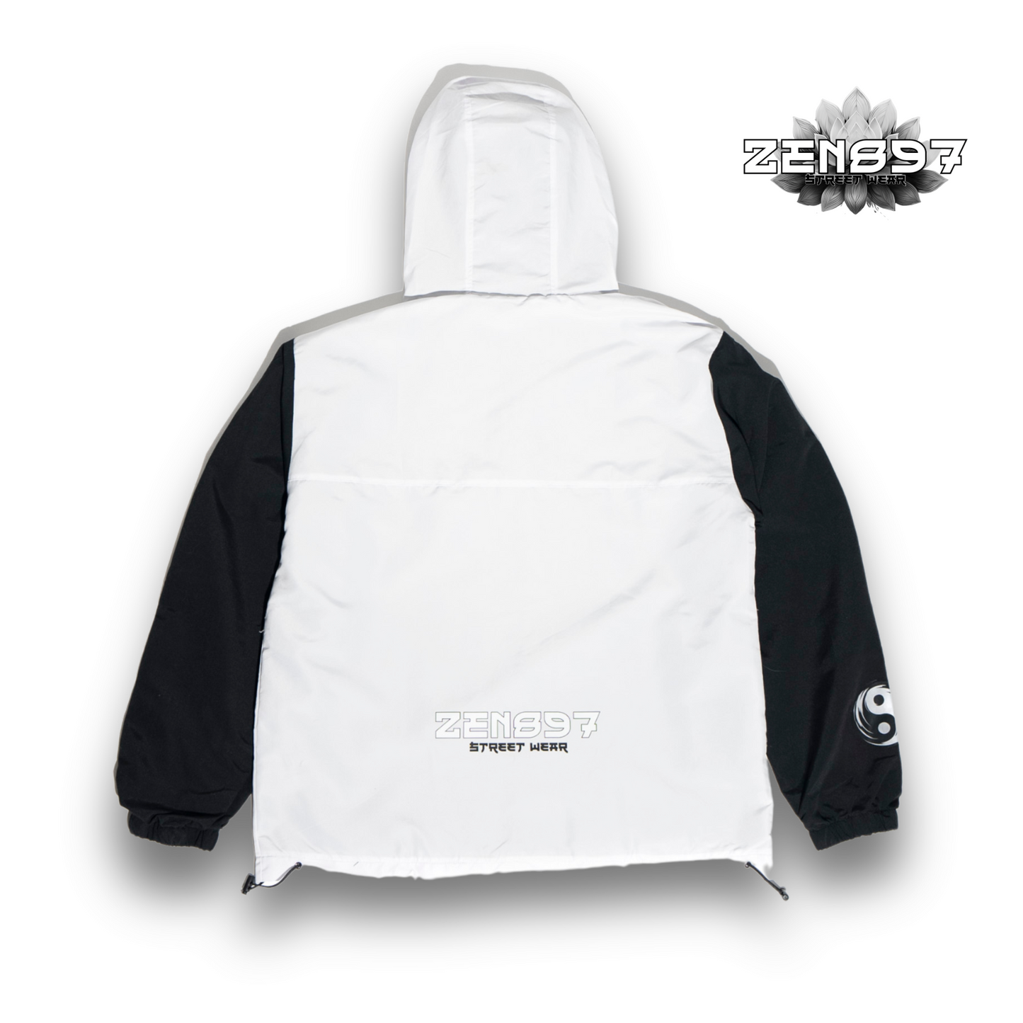 Cortaviento ZEN897 Contrast Black & White – DROP 11:11