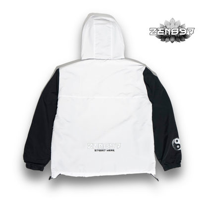 Cortaviento ZEN897 Contrast Black & White – DROP 11:11