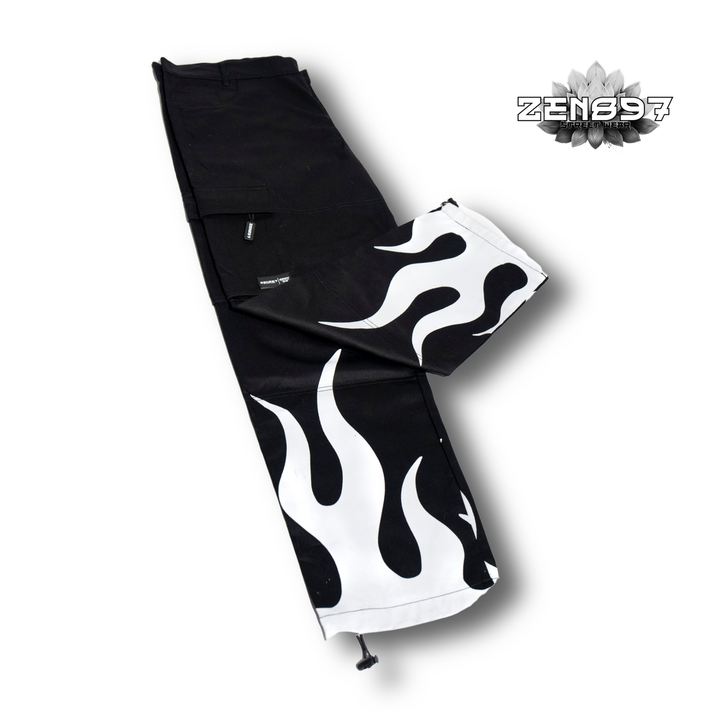 Pantalón Cargo Inferno – Estilo que enciende las calles