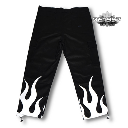 Pantalón Cargo Inferno – Estilo que enciende las calles