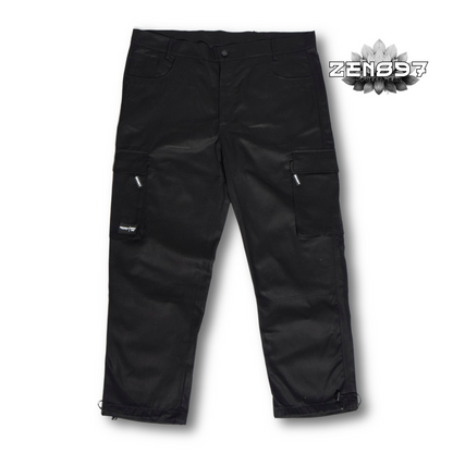 Pantalón Cargo BLACK OUT – ZEN897 DROP 11:11