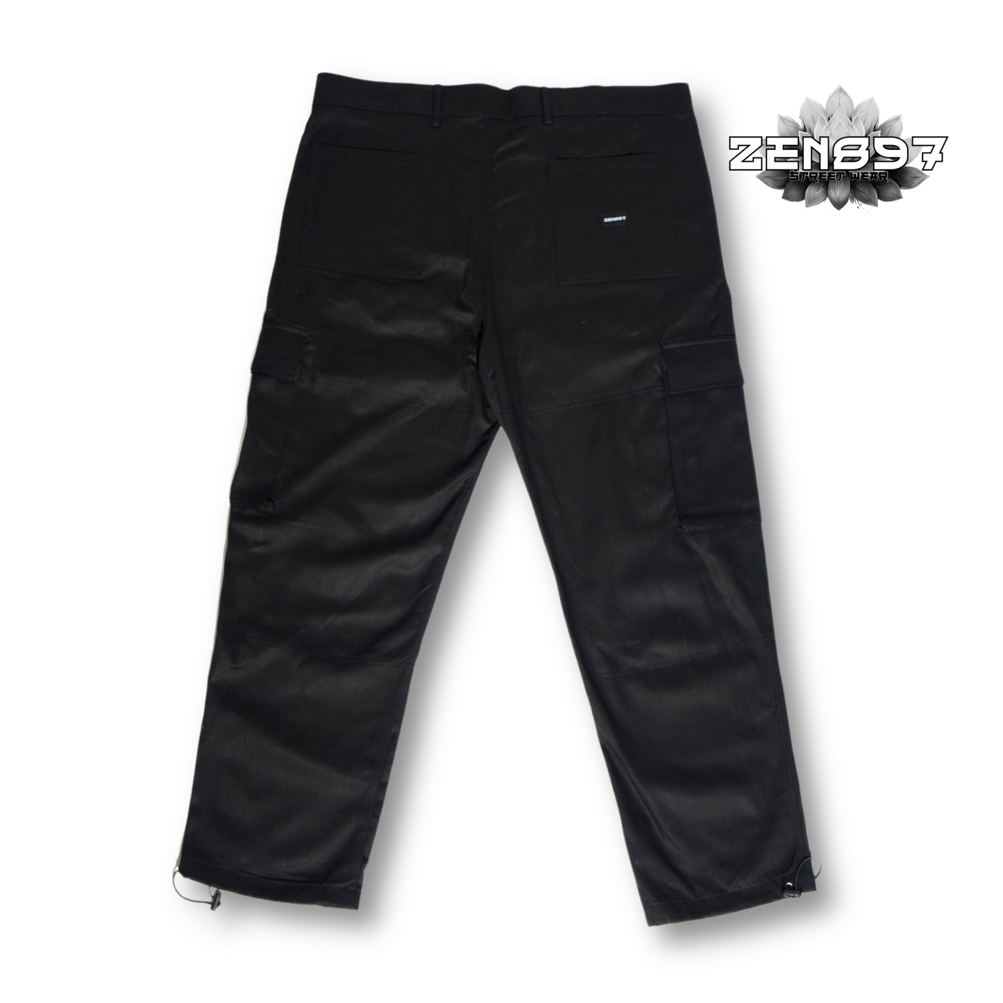 Pantalón Cargo BLACK OUT – ZEN897 DROP 11:11