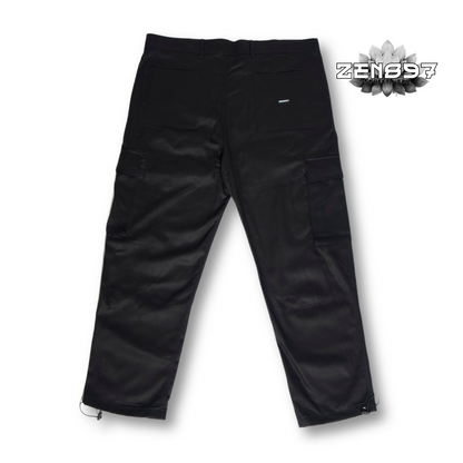 Pantalón Cargo BLACK OUT – ZEN897 DROP 11:11