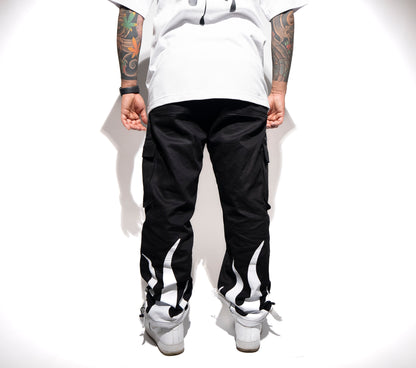 Pantalón Cargo Inferno – Estilo que enciende las calles