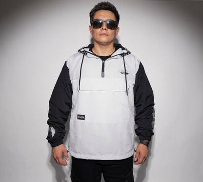 Cortaviento ZEN897 Contrast Black & White – DROP 11:11