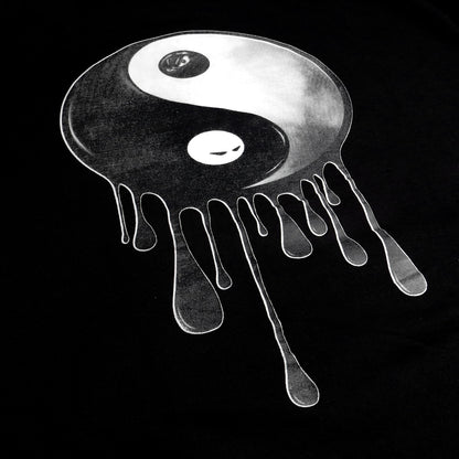 Polerón ZEN897 Yin-Yang Drip Negro – DROP 11:11