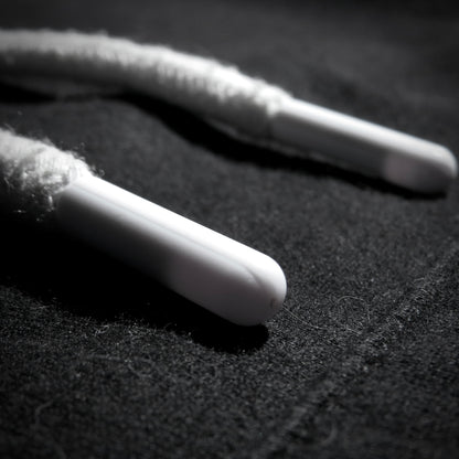 Polerón ZEN897 Yin-Yang Drip Negro – DROP 11:11