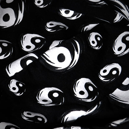 Polerón ZEN897 Yin-Yang Drip Negro – DROP 11:11