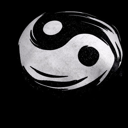 Polerón ZEN897 Yin-Yang Drip Negro – DROP 11:11