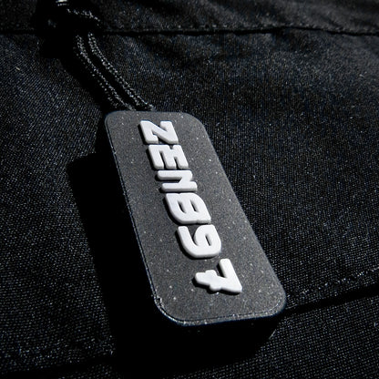 Cortaviento Yin-Yang Black & White – ZEN897 DROP 11:11