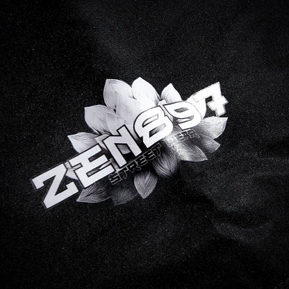 Cortaviento Yin-Yang Black & White – ZEN897 DROP 11:11