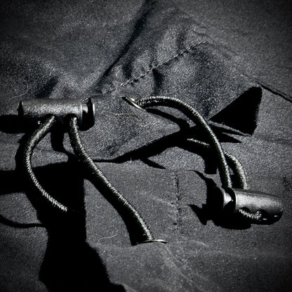 Cortaviento Yin-Yang Black & White – ZEN897 DROP 11:11