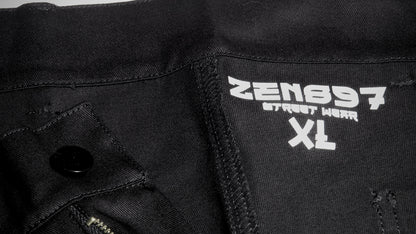 Pantalón Cargo BLACK OUT – ZEN897 DROP 11:11