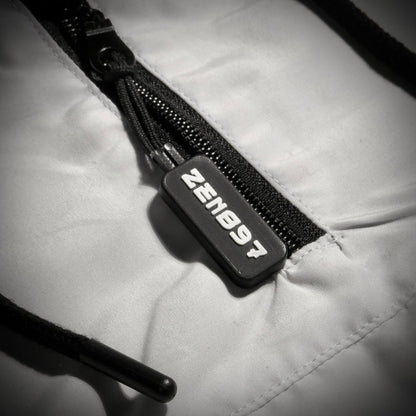 Cortaviento ZEN897 Contrast Black & White – DROP 11:11