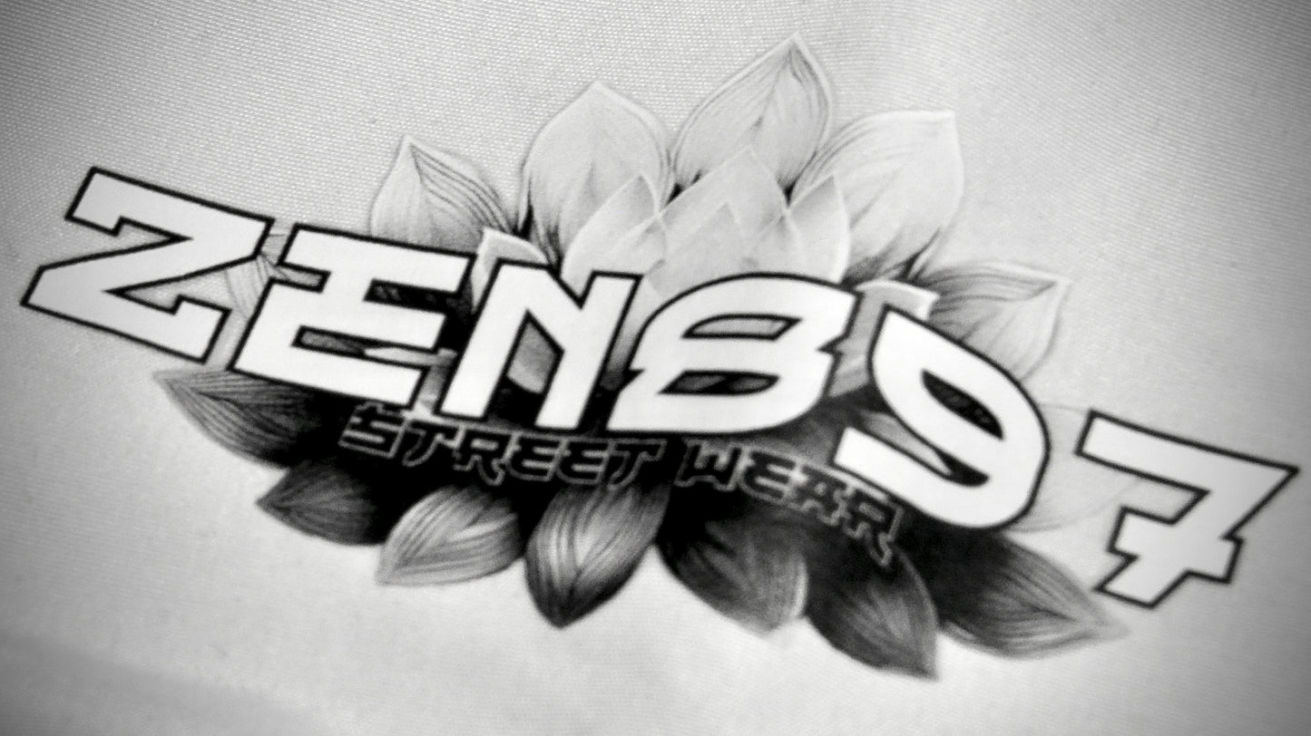 Cortaviento ZEN897 Contrast Black & White – DROP 11:11