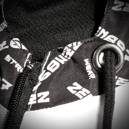 Cortaviento ZEN897 Contrast Black & White – DROP 11:11