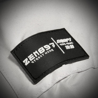 Cortaviento ZEN897 Contrast Black & White – DROP 11:11