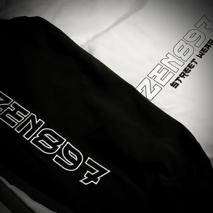 Cortaviento ZEN897 Contrast Black & White – DROP 11:11