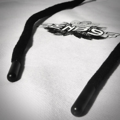 Polerón ZEN897 Yin-Yang Drip Blanco – DROP 11:11